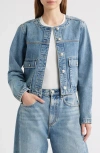 Rag & Bone Drew Denim Jacket In Blue