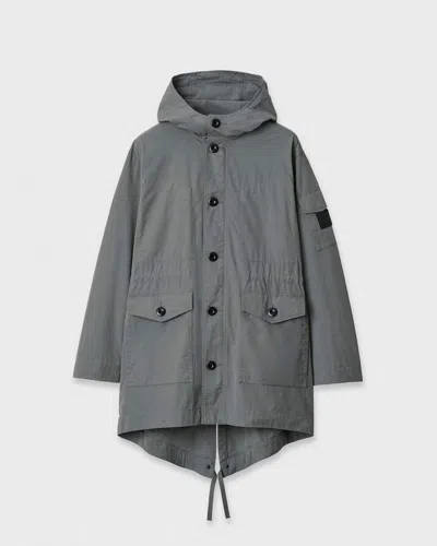Rag & Bone Drift Fishtail Parka In Gray