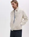 Rag & Bone Dwight Denim Jacket In Neutral