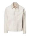 Rag & Bone Dwight Denim Jacket In White
