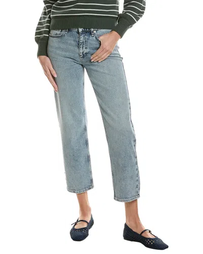 Rag & Bone Dylan Baggy Jean In Blue