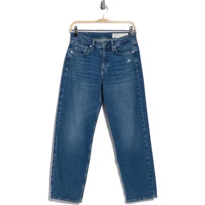Rag & Bone Dylan Baggy Jeans In Blue
