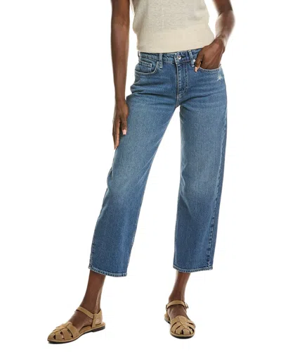 Rag & Bone Dylan Dudley Baggy Jean In Blue