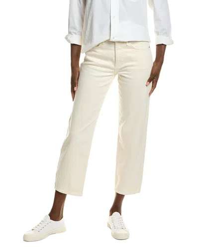 Rag & Bone Dylan Ecru Baggy Jean In White