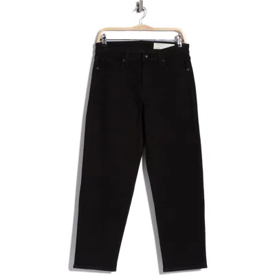 Rag & Bone Dylan Low Rise Baggy Boyfriend Jeans In Black