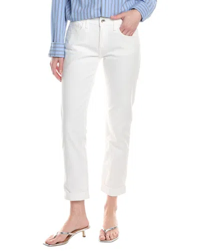 Rag & Bone Dylan Low-rise Boyfriend White Jean