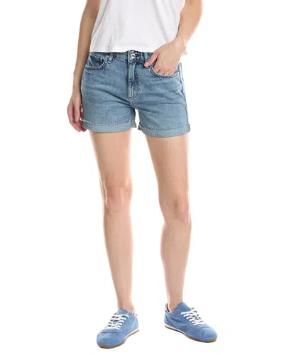 Rag & Bone Dylan Myla Short In Blue