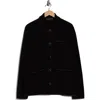 Rag & Bone Eddie Chore Cardigan In Black