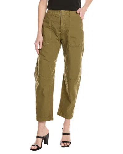 Rag & Bone Eddie Workwear Pant In Green