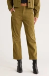 Rag & Bone Eddie Workwear Pants In Green