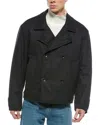 Rag & Bone Eddy Wool-blend Jacket In Gray