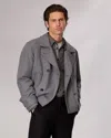 Rag & Bone Eddy Wool-blend Jacket In Gray