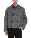 Rag & Bone Eddy Wool-blend Jacket In Gray