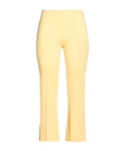 Rag & Bone Elastic Casual Pants In Yellow