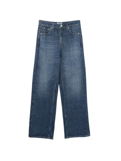 Rag & Bone Elasticated-waistband Jeans In Blue