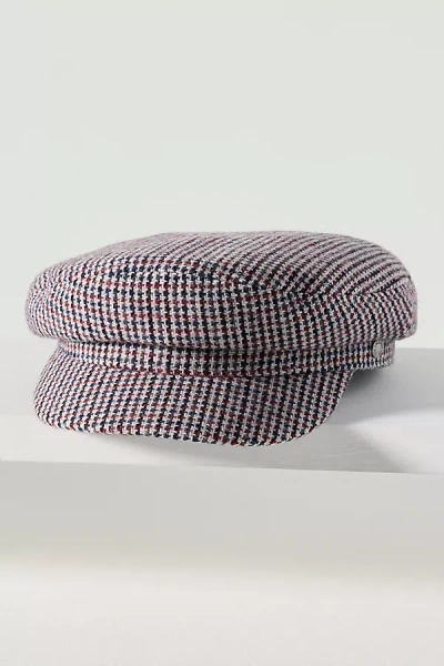 Rag & Bone Eleanor Wool Cap In Gray