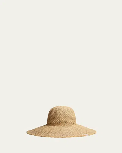 Rag & Bone Ella Straw Sun Hat