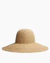 Rag & Bone Ella Straw Sun Hat In White