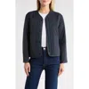 Rag & Bone Ellen Liner Jacket In Blue