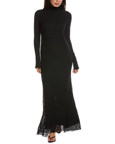 Rag & Bone Ellie Lace Maxi Dress In Black