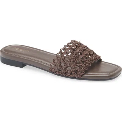 Rag & Bone Ellie Slide Sandal In Brown