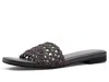 Rag & Bone Ellie Slides In Animal Print