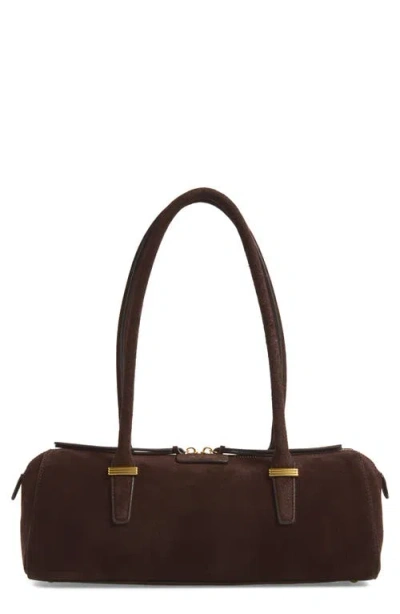 Rag & Bone Elmhurst Box Leather Satchel In Cho