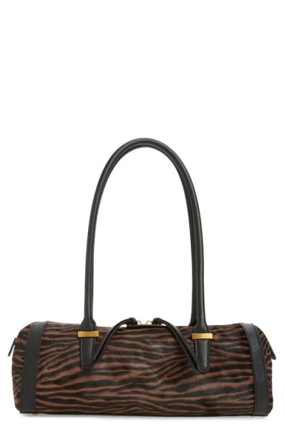 Rag & Bone Elmhurst Box Leather Satchel In Zbr