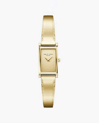 Rag & Bone Eloise Bangle Watch, 17mm In Gold