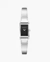 Rag & Bone Eloise Bangle Watch, 17mm In White