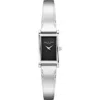 Rag & Bone Eloise Bangle Watch, 17mm In White