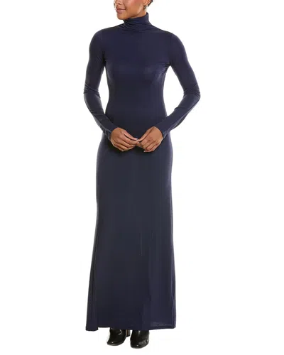 Rag & Bone Elsa Lurex Maxi Dress In Brown