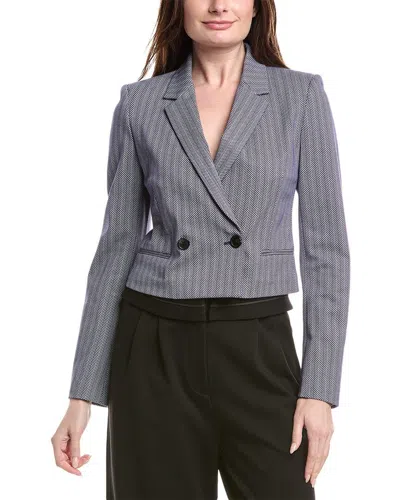 Rag & Bone Elvy Blazer In Gray