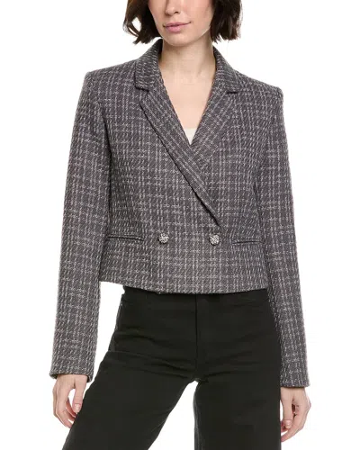 Rag & Bone Elvy Tweed Blazer In Dstmv