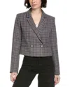 Rag & Bone Elvy Tweed Blazer In Pattern