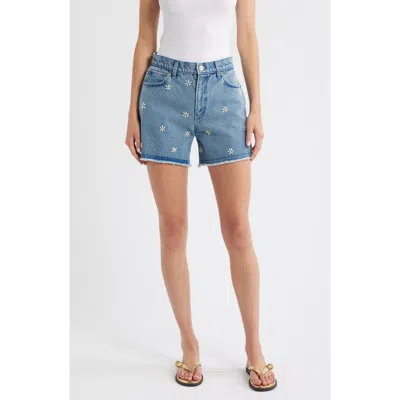 RAG & BONE RAG & BONE EMBELLISHED CUTOFF DENIM SHORTS