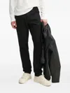 Rag & Bone Fit 2 Authentic Stretch Jeans In Black In Black