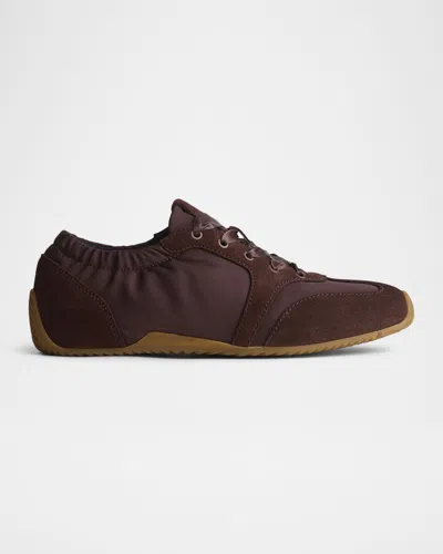 Rag & Bone Emilee Ballet Runner Sneakers In Brown