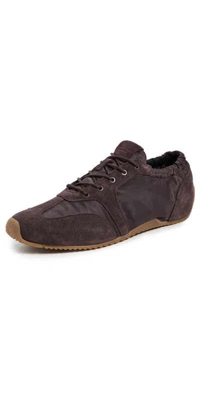 Rag & Bone Emilee Ballet Runner Sneakers Mocha In Brown