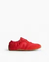 Rag & Bone Emilee Ballet Runner Sneakers In Red