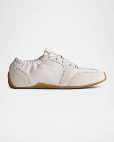 Rag & Bone Emilee Ballet Runner Sneakers In White