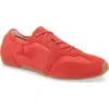 Rag & Bone Emilee Ballet Runner Sneakers In Orange
