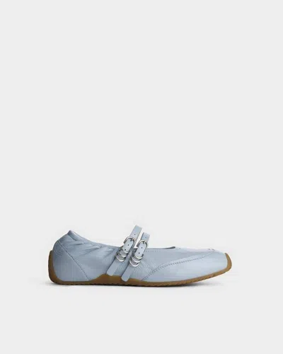 Rag & Bone Emilee Mary Jane Runner In Blue