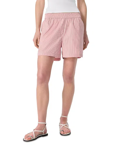 RAG & BONE RAG & BONE EMMA STRIPE POPLIN SHORTS