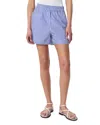 Rag & Bone Emma Stripe Poplin Shorts
