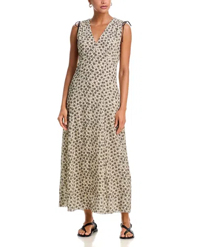 Rag & Bone Emmet Floral Dress In Neutral