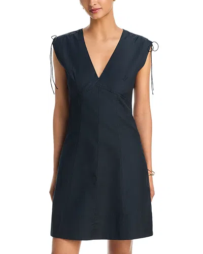 Rag & Bone Emmet Mini Dress In Blue