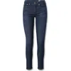 Rag & Bone Epic Cate Low Rise Ankle Skinny Jeans In Blue