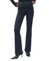 Rag & Bone Epic Dahlia Full Flared Jeans In Rinse In Blue