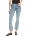 Rag & Bone Epic Peyton Mid-rise Summers Ankle Bootcut Jean In Blue
